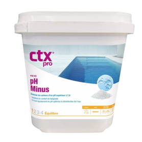 CTX 10 pH Moins granulés 1,5 kg