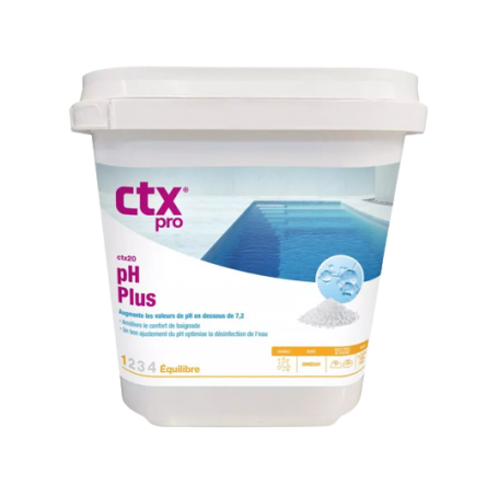 CTX 20 pH Plus granulés 1kg